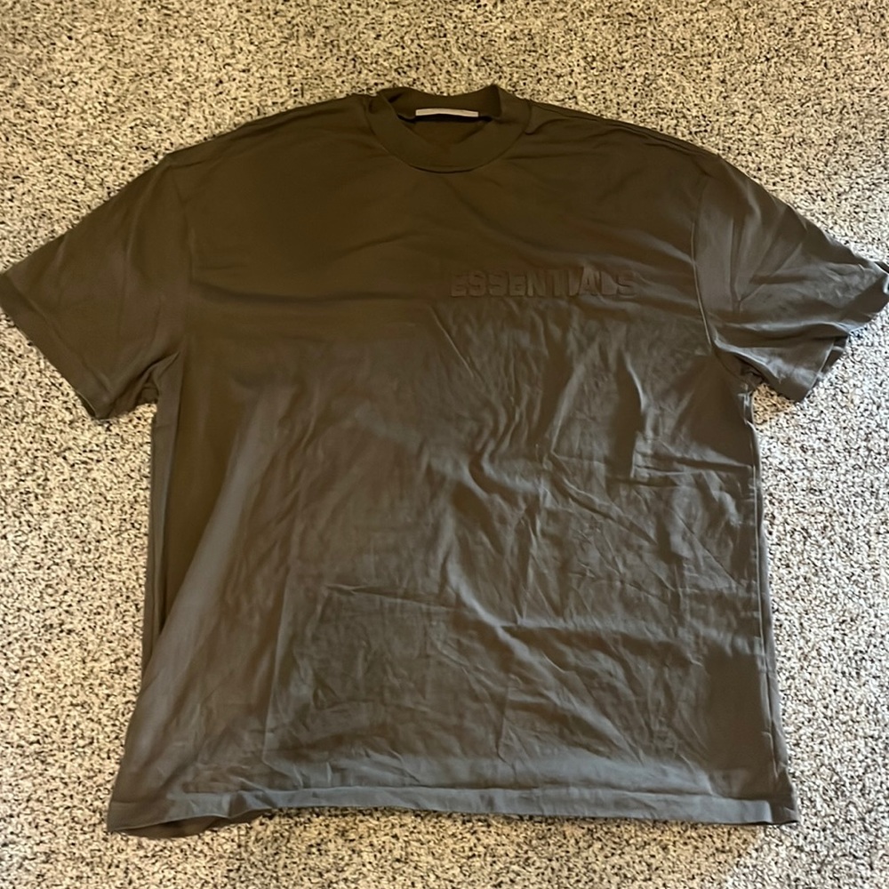 Fear Of God Essentials Short Sleeve Tee “Wood”
